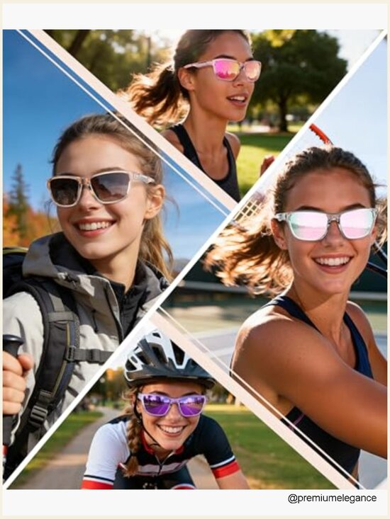 Polarized Sunglasses UV400 Protection Lightweight Frame for Driving Fishing main image 4